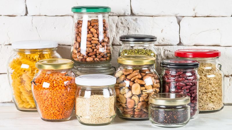 Glass Jars
