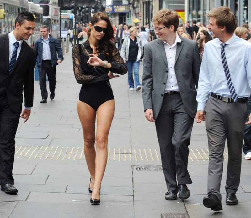 Overly Revealing Clothing