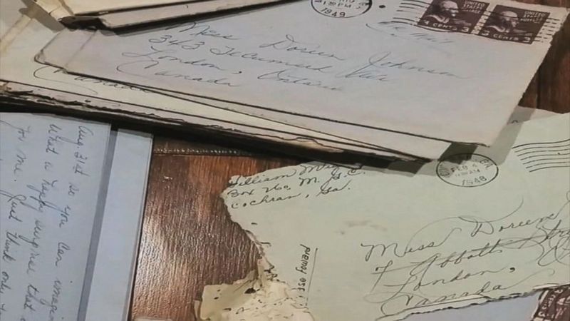 Love Letters Across the Sea
