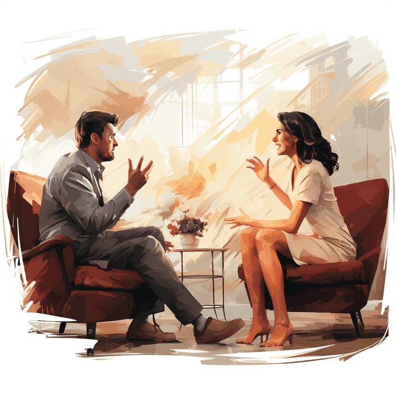 Interrupting During Conversations