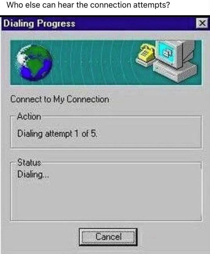 Dial-Up Internet Connection