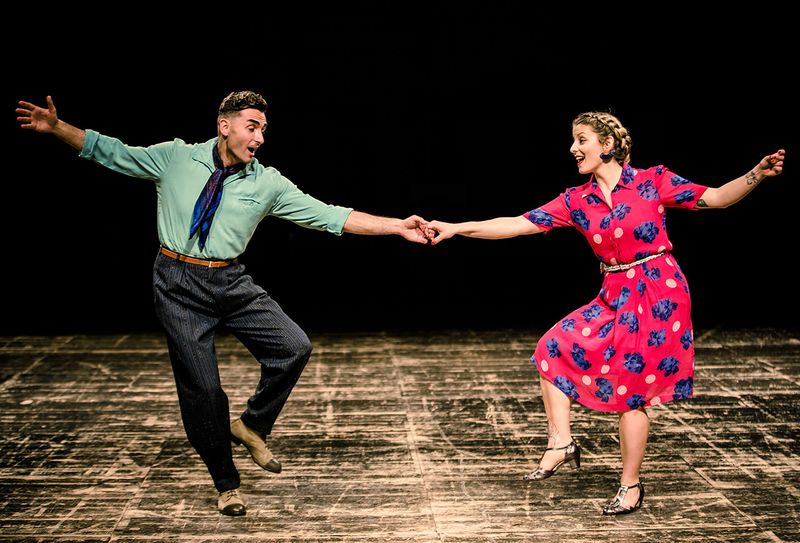 Swing Dancing