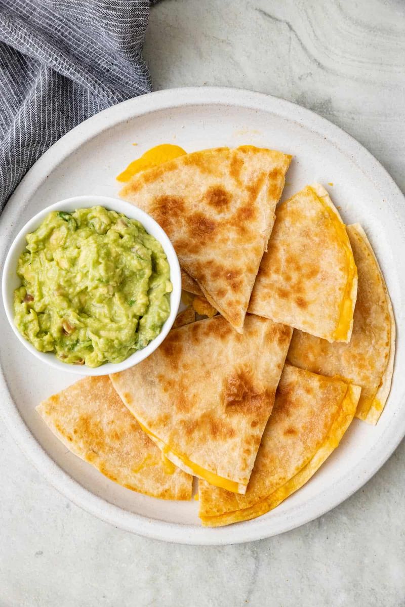 Cheesy Quesadillas