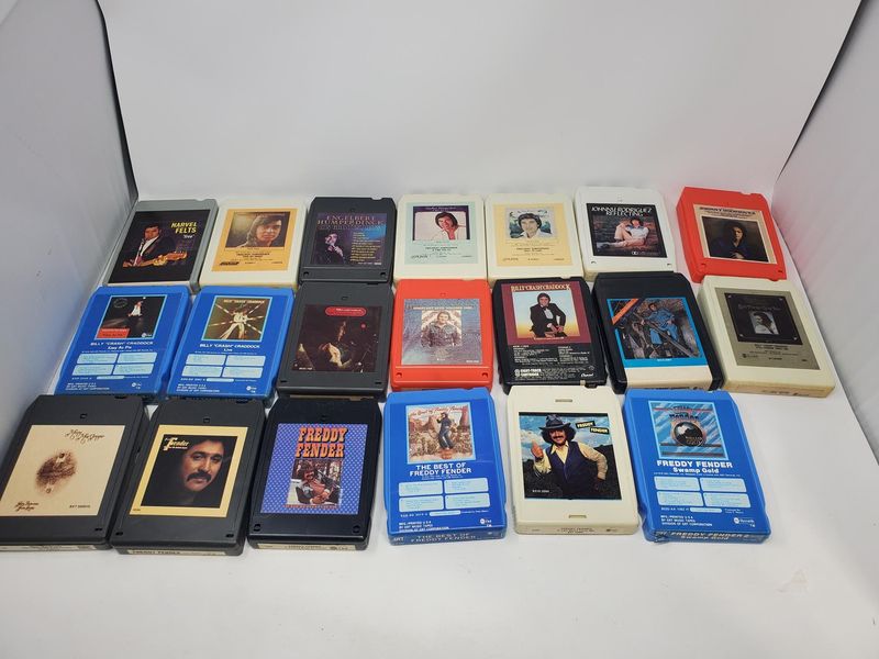 8-Track Tapes