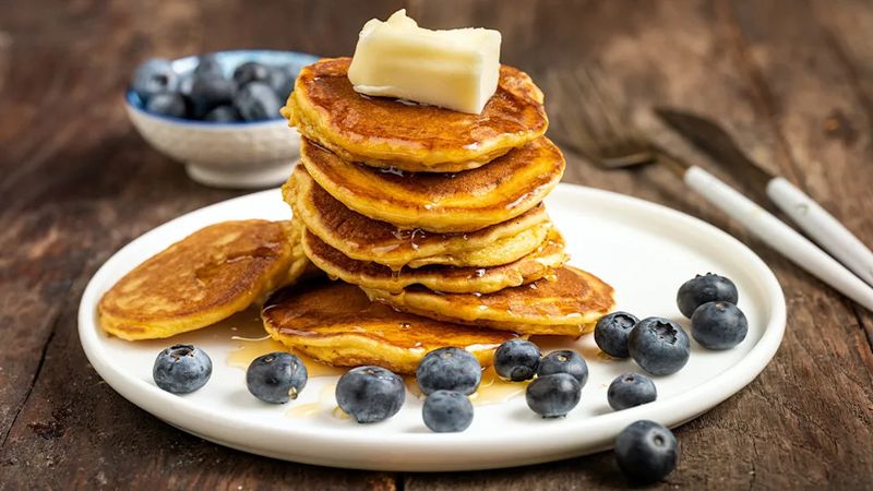 Making Pancakes