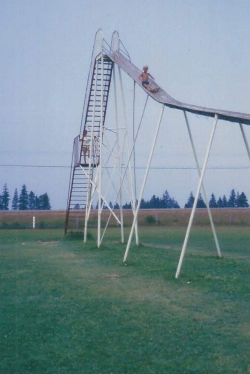 Metal Playground Structures