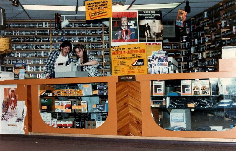 Blockbuster Video Rentals