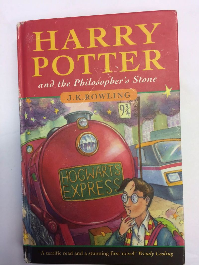 First Edition Harry Potter Books