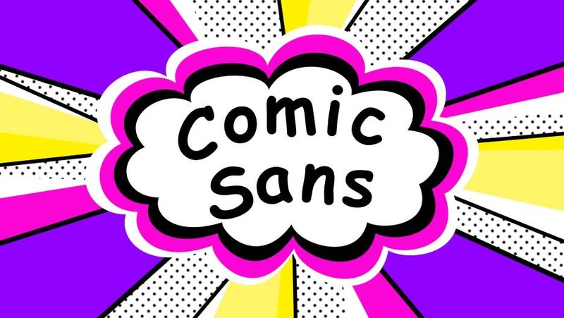 Comic Sans Font