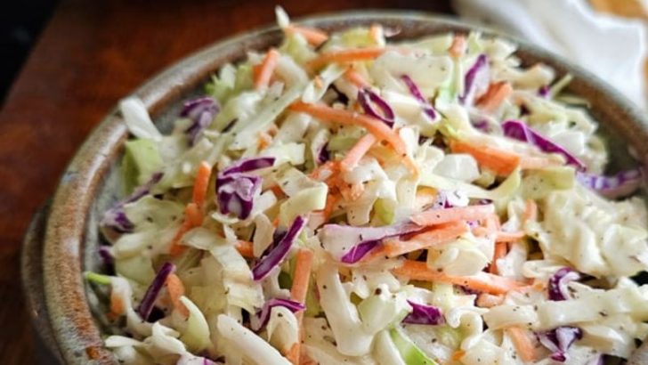9 Grandma’s Simple Tricks for the Best Coleslaw