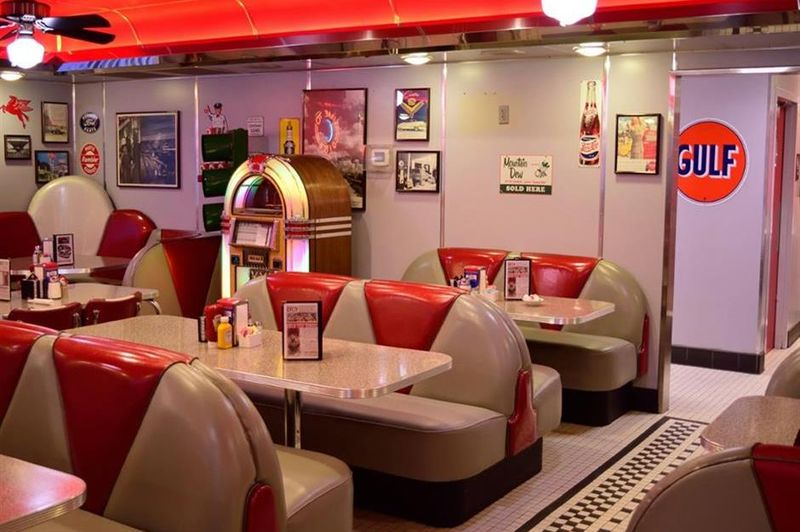 Dining at Retro Diners
