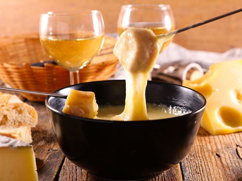 Cheese Fondue
