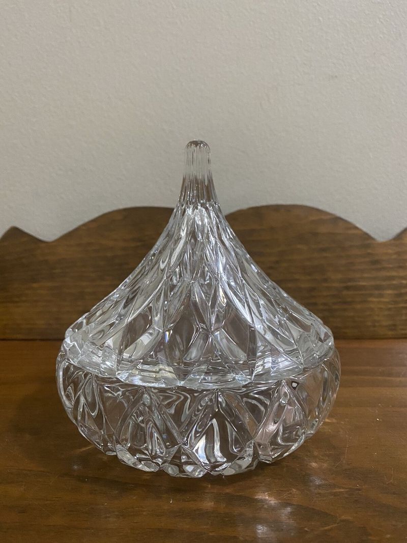 Glass Candy Dish