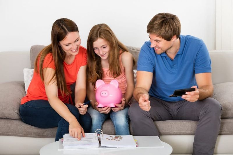 Taught Financial Responsibility