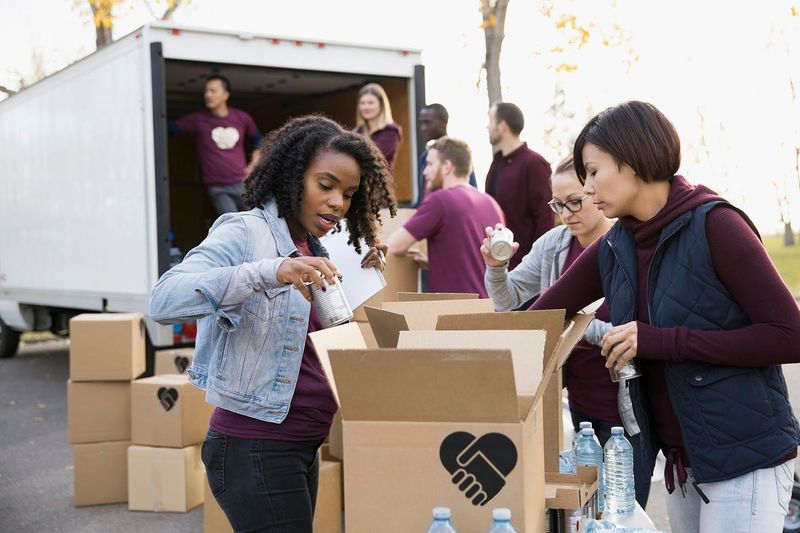 Volunteering for Charity