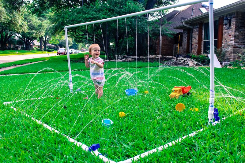 DIY Splash Park