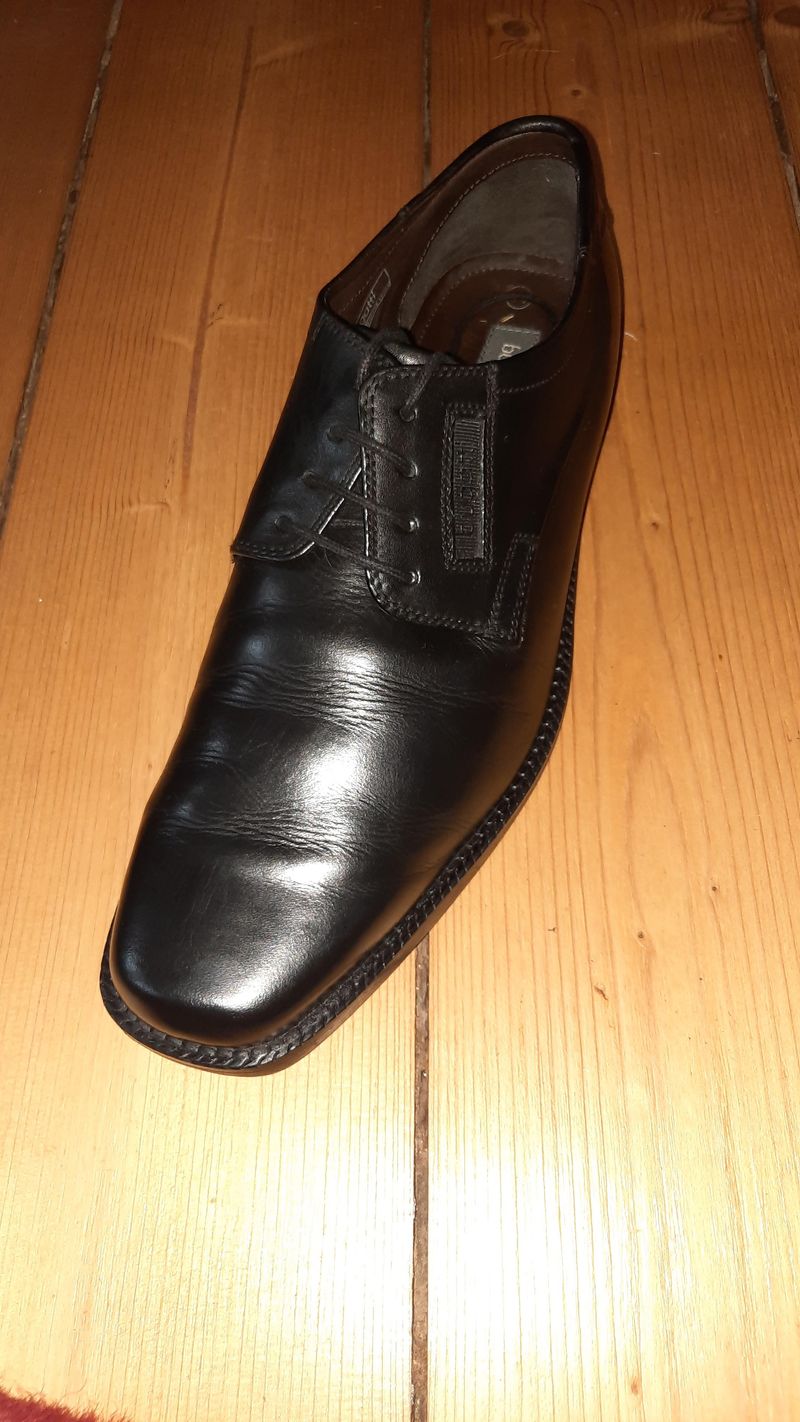 Square-Toed Shoes