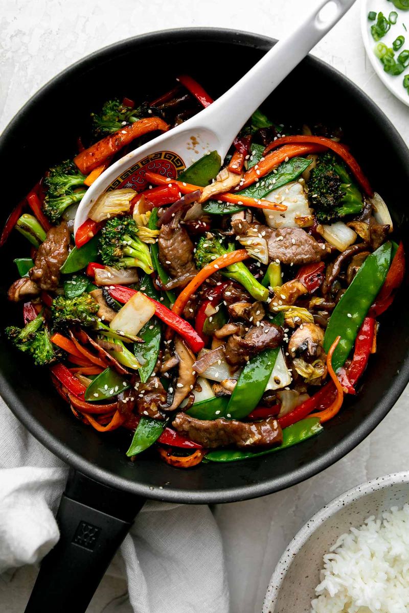 Vegetable Stir Fry