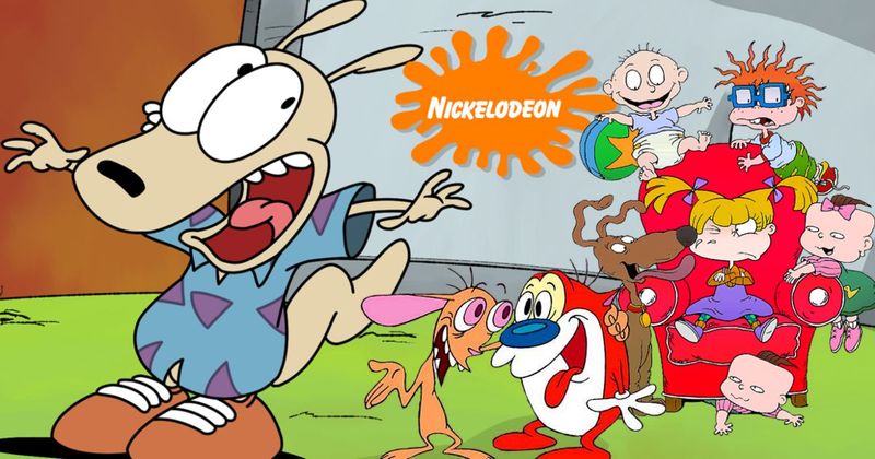 Nickelodeon Cartoons