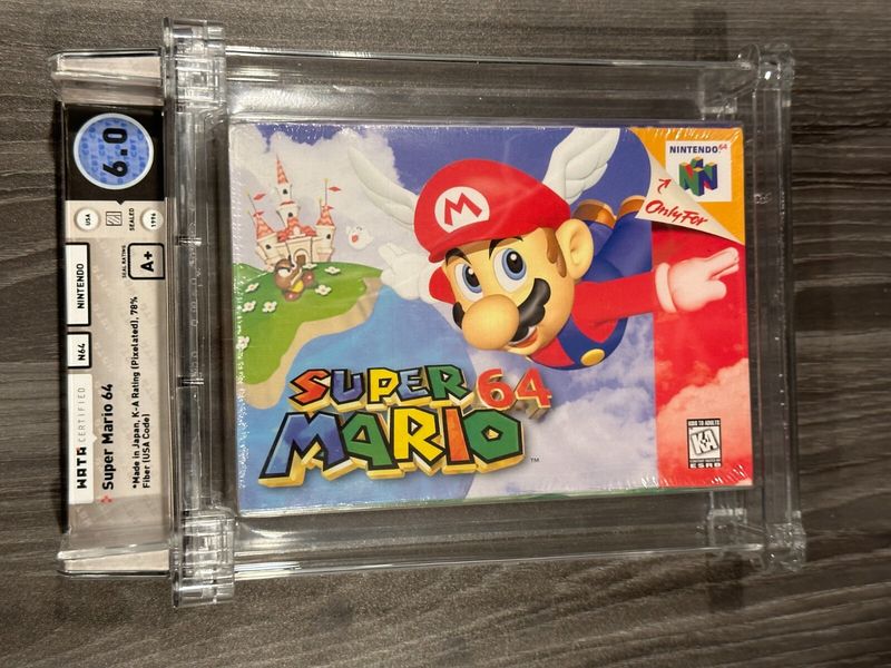 Super Mario 64