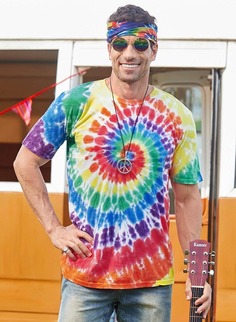 Tie-Dye Shirts