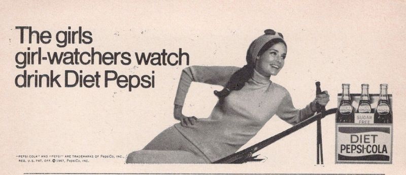 Diet Pepsi 'Girl Watchers' Ad