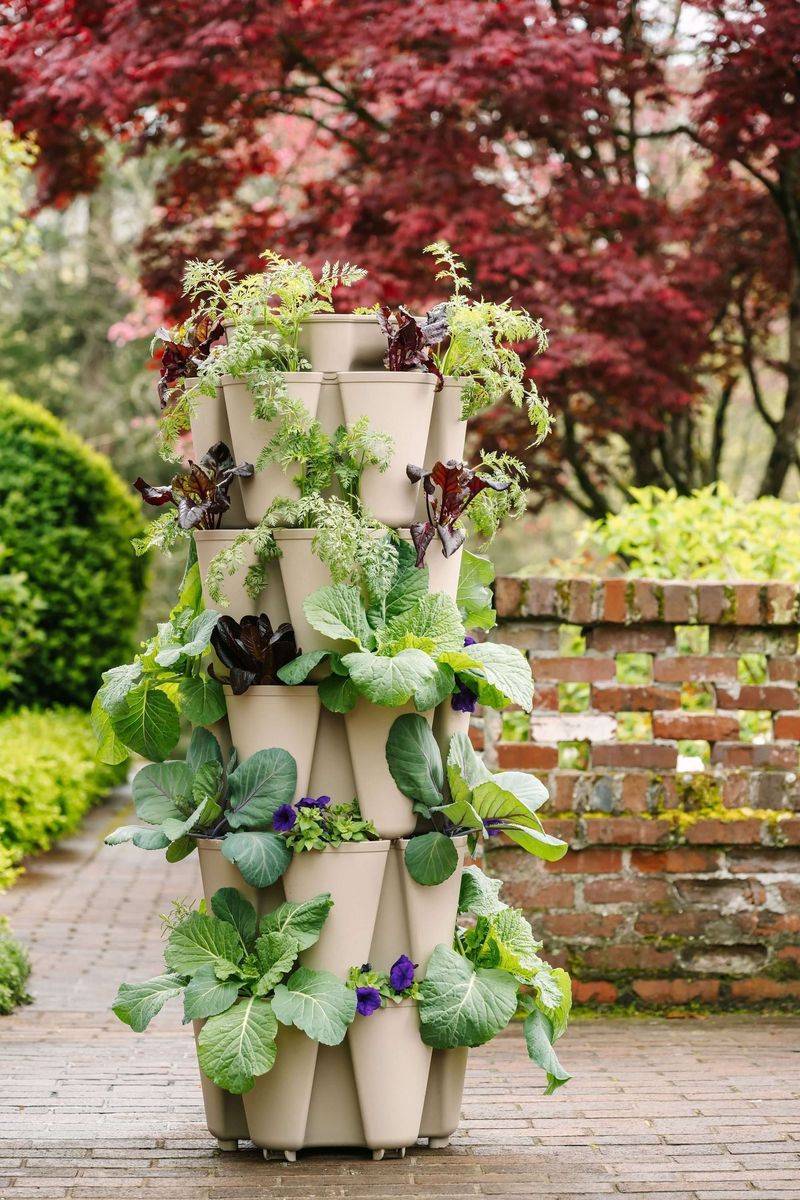 Vertical Garden Towers