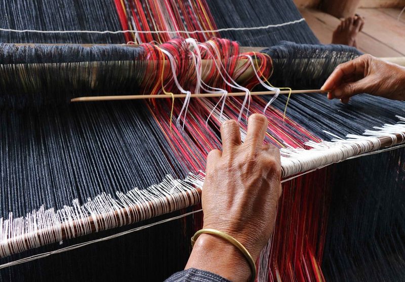 Weaving Textiles by Hand