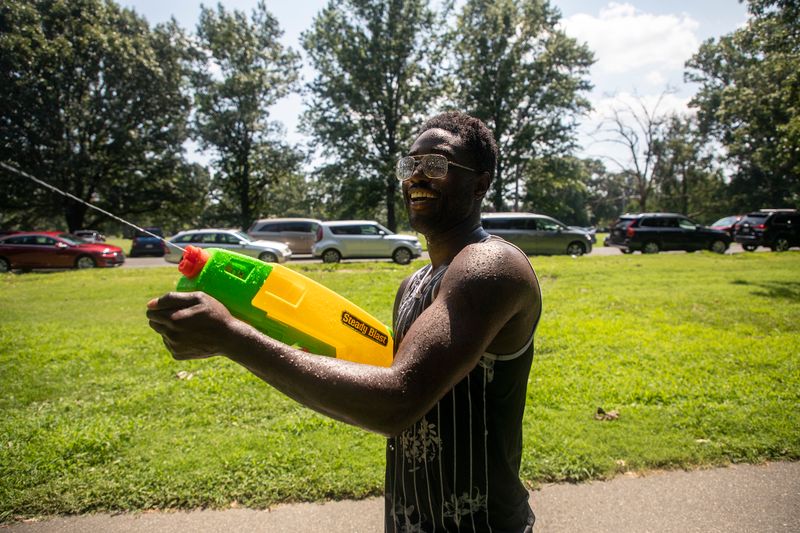 Neighborhood Water Balloon Fights