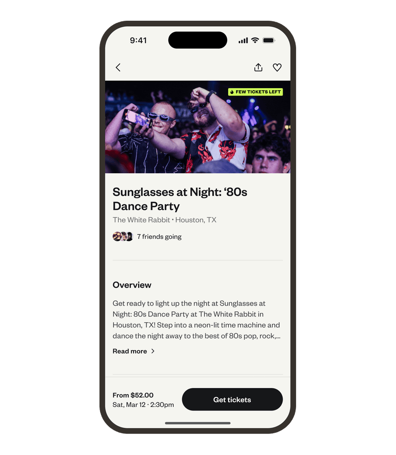 Attending Local Events