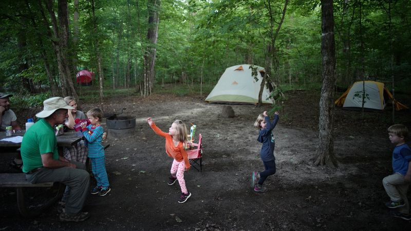 Camping