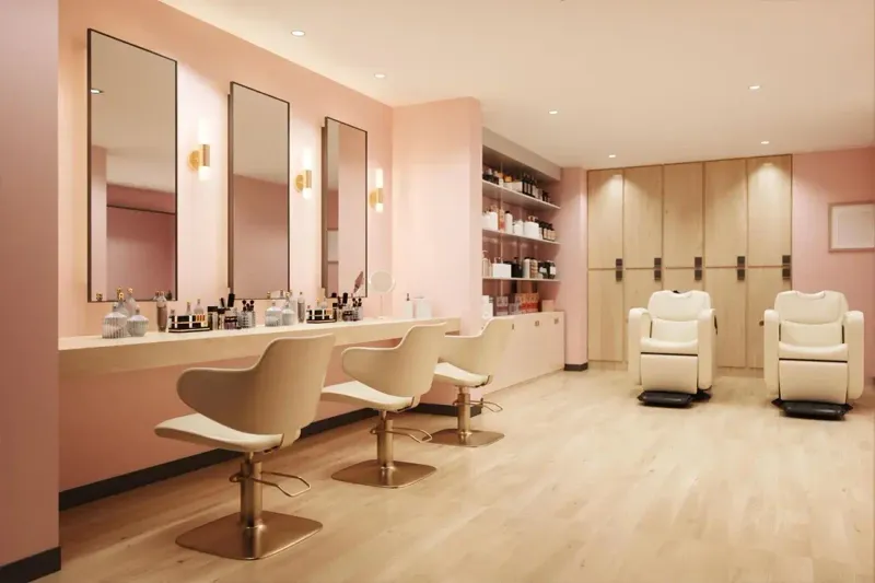 Reaction to Salon Ambiance