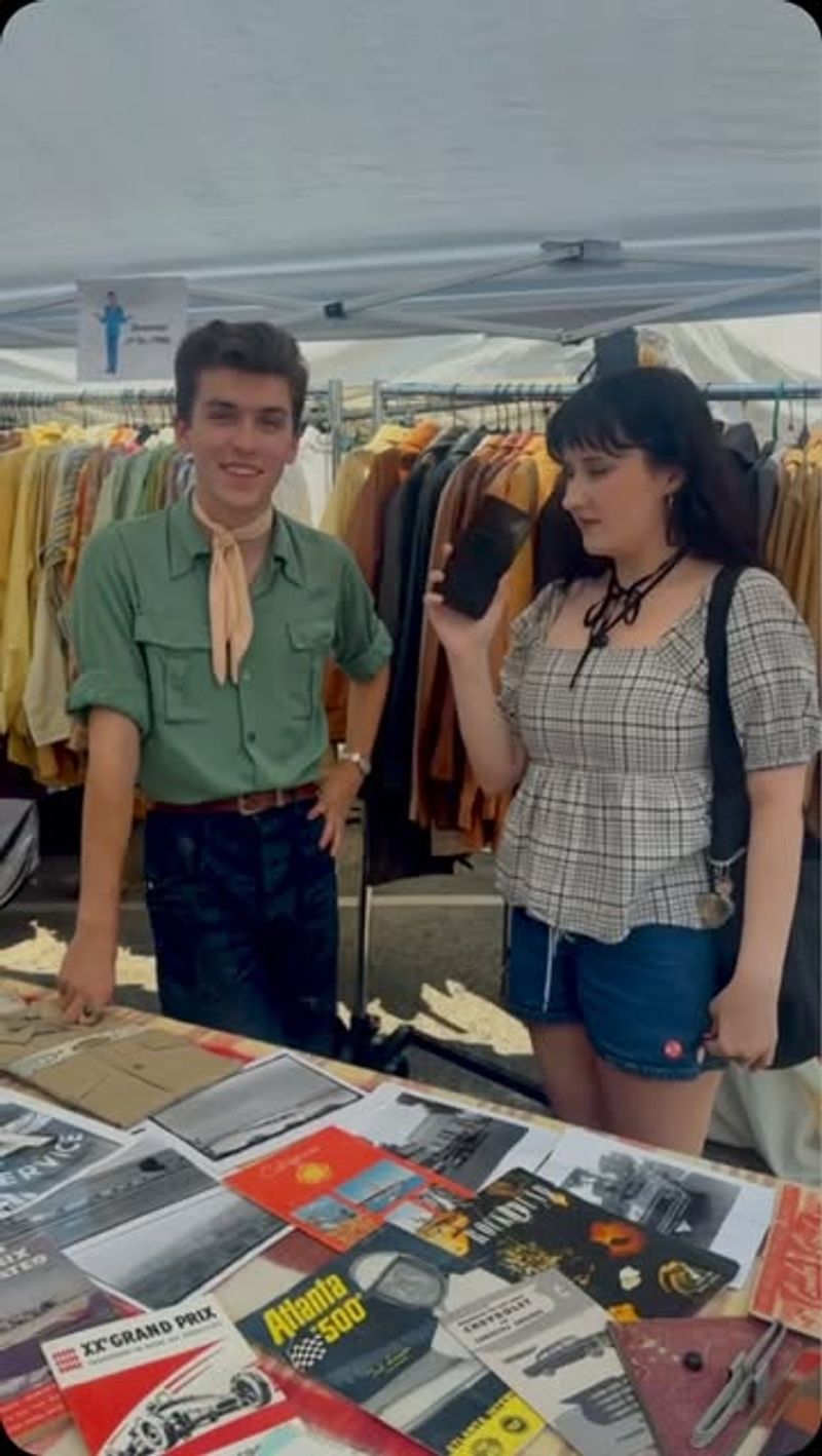 Exploring Flea Markets