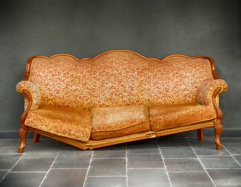 Damaged Furniture