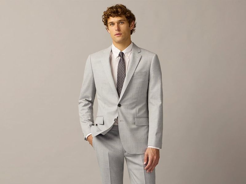 Grey and Pastel Pink