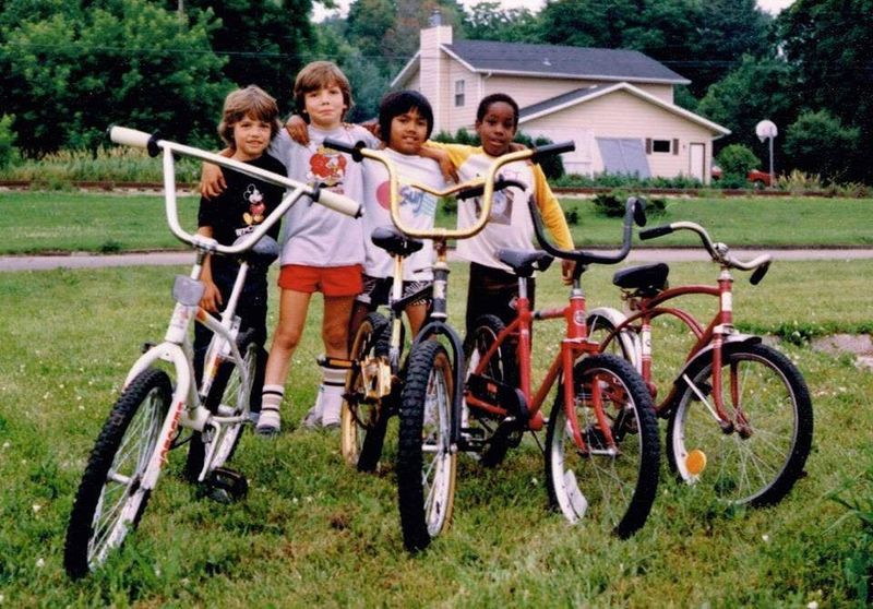 Riding Bikes with Friends