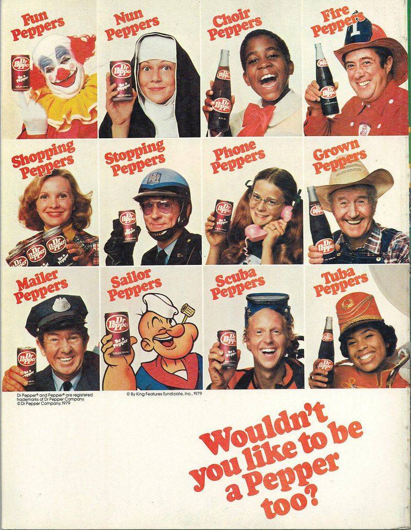 Dr. Pepper's 