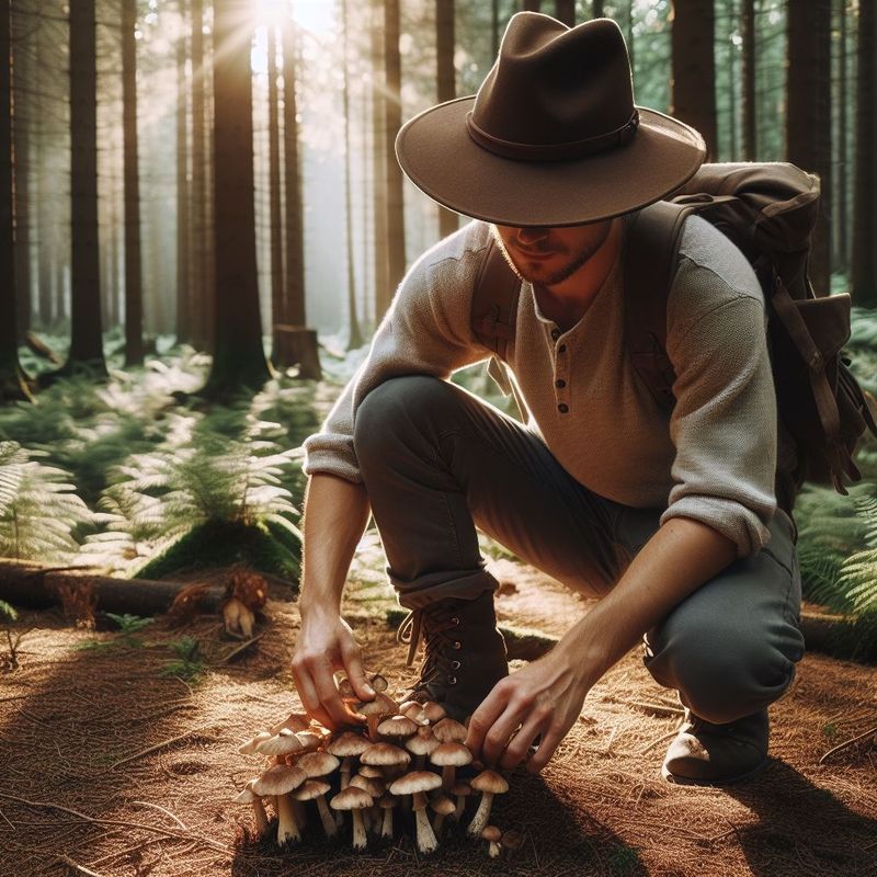 Foraging for Wild Edibles