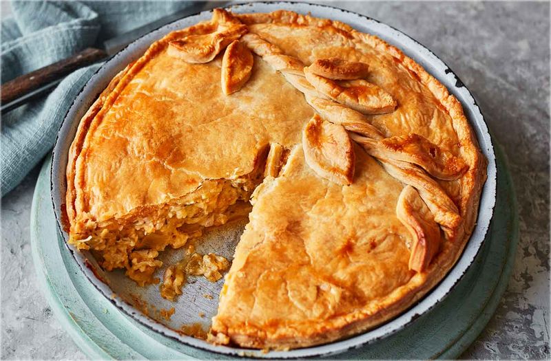 Cheese and Onion Pie