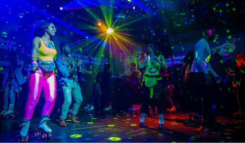 Roller Rink Disco Nights
