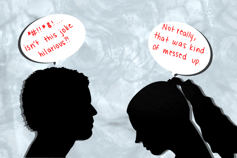 Make Jokes About Sensitive Topics