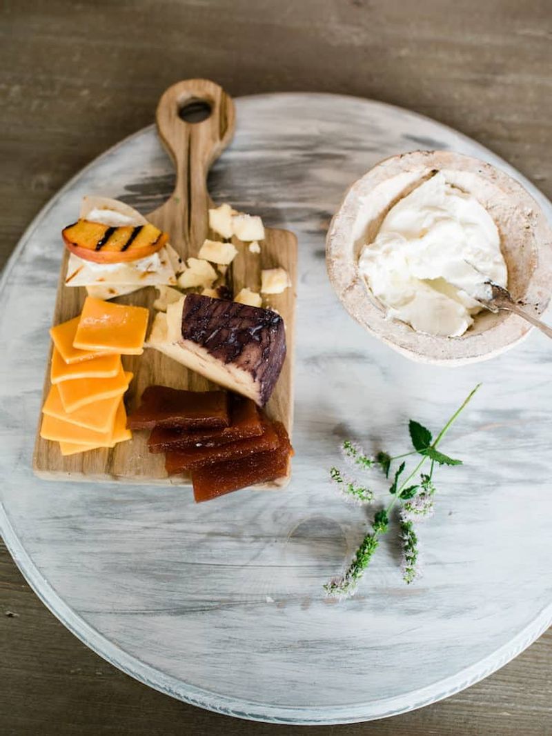 Processed Cheese Platter
