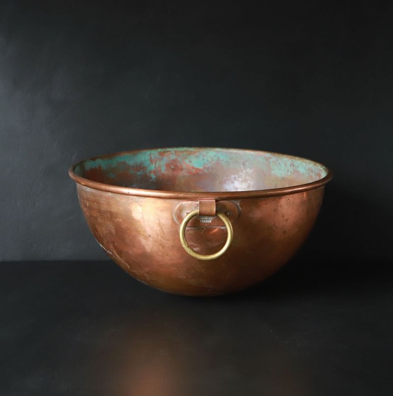 Copper Mixing Bowl