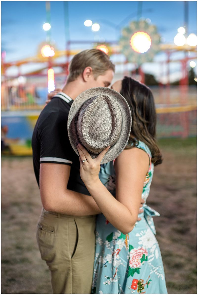 Serendipitous Encounter at a State Fair