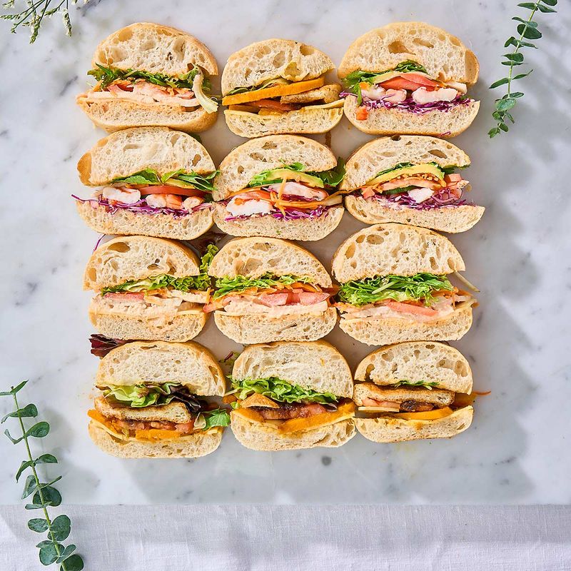Mini Sandwiches