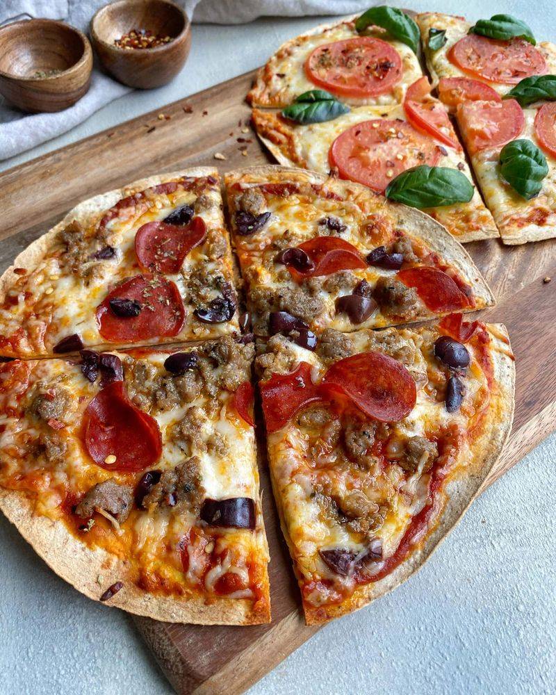 Tortilla Pizzas