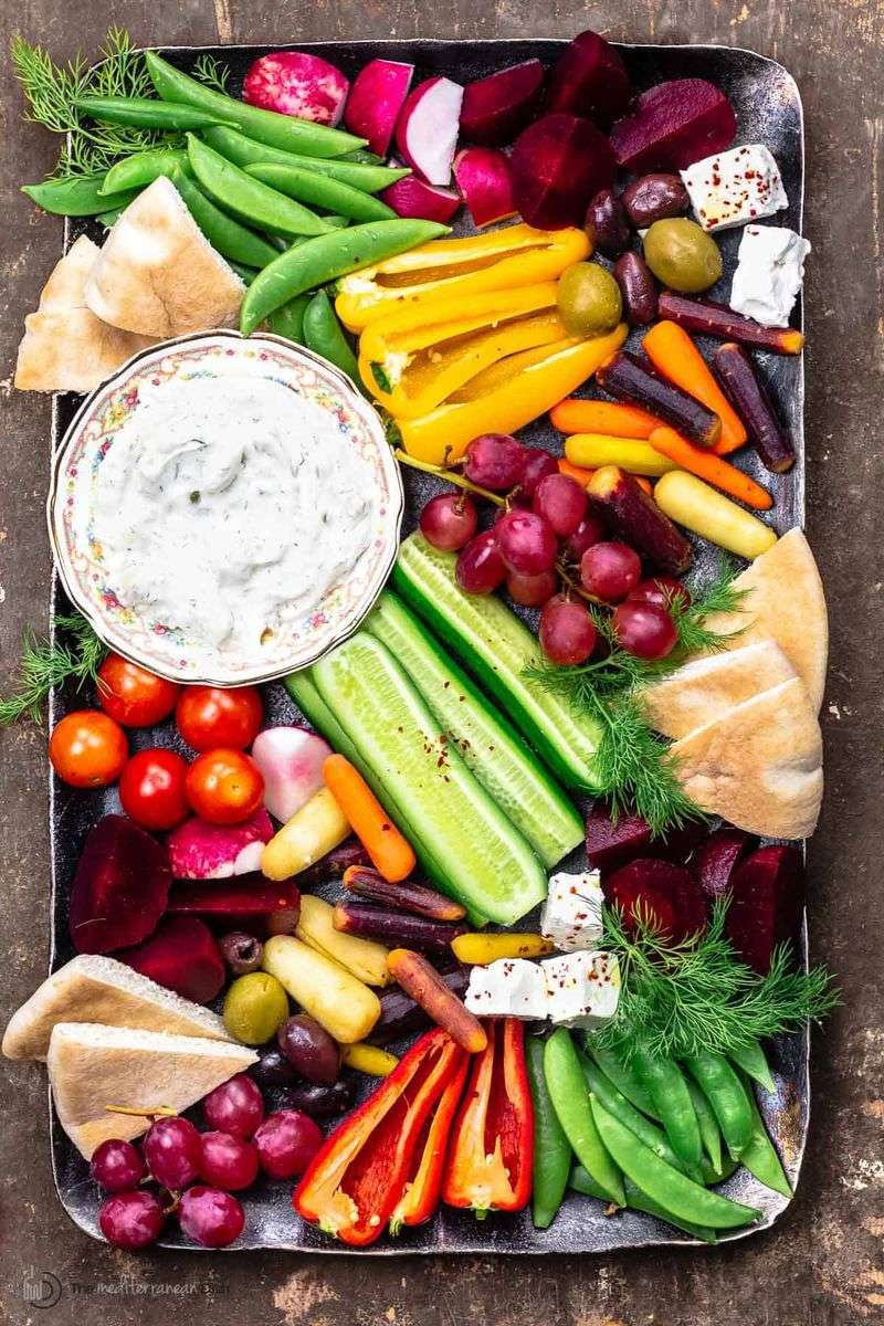 Vegetable Crudité