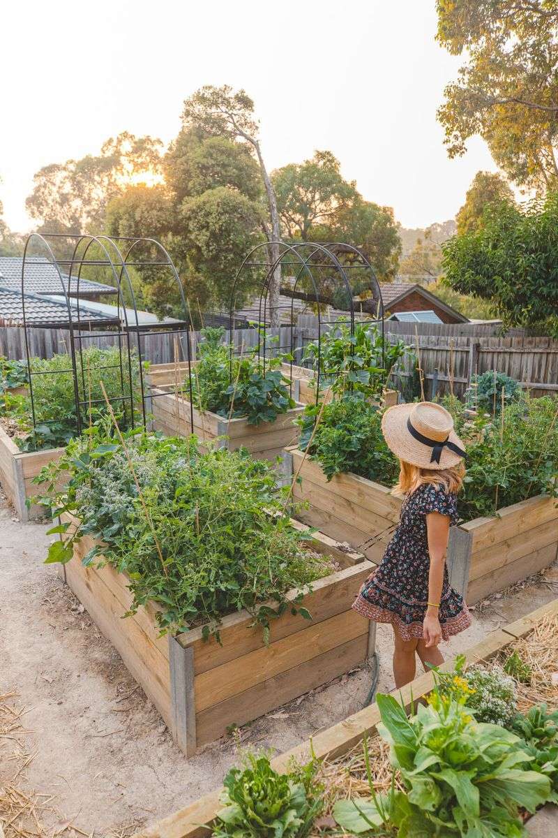 Gardening Together