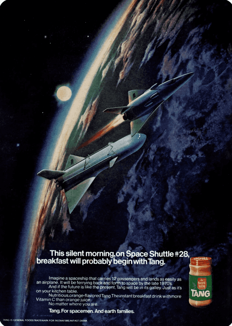 Tang's Space Connection