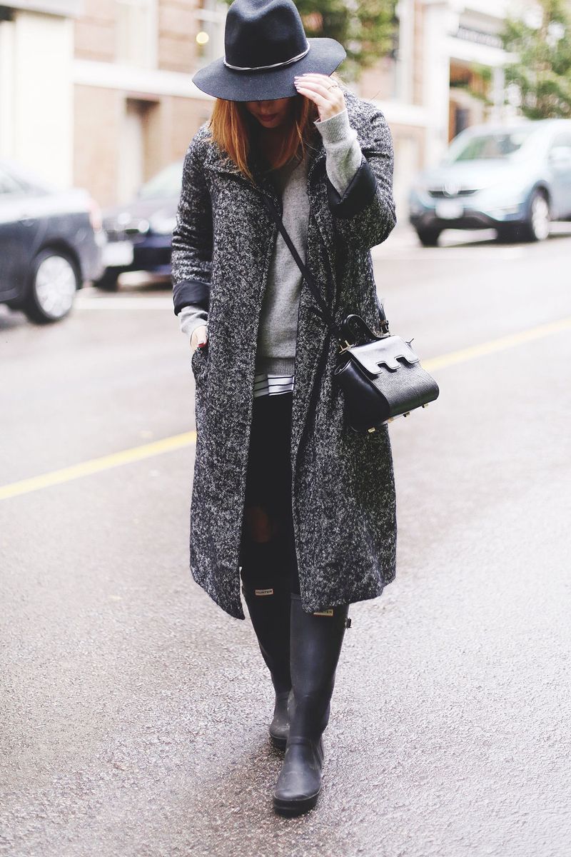 Fedoras and Trench Coats